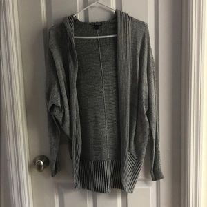 Like new Express grey cardigan